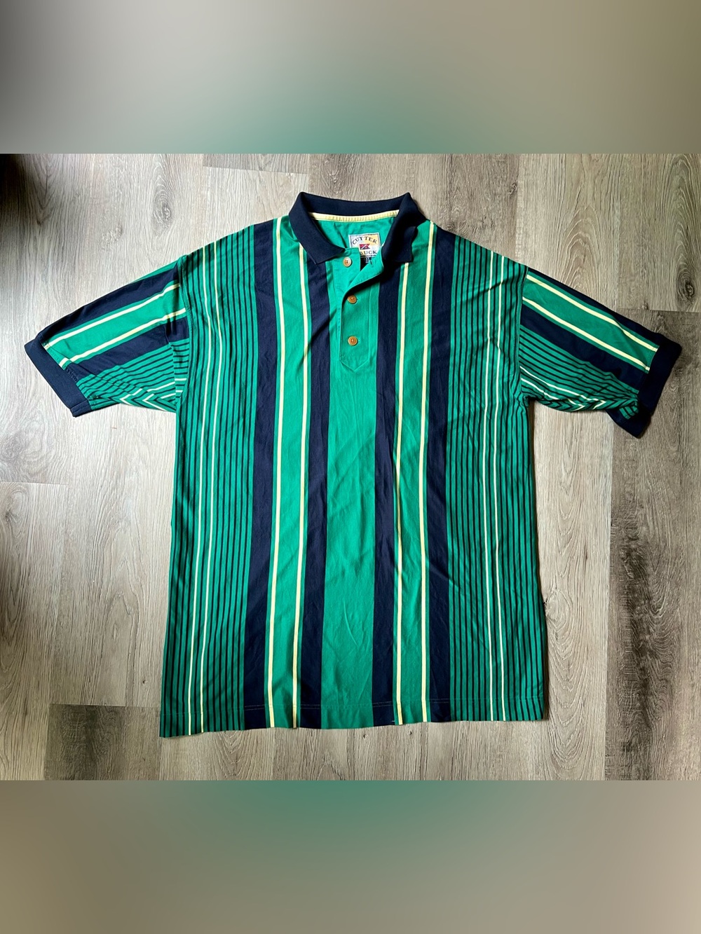 Men’s Retro 1990’s CUTTER & BUCK Golf Polo- Size 2XL, Like New Condition !